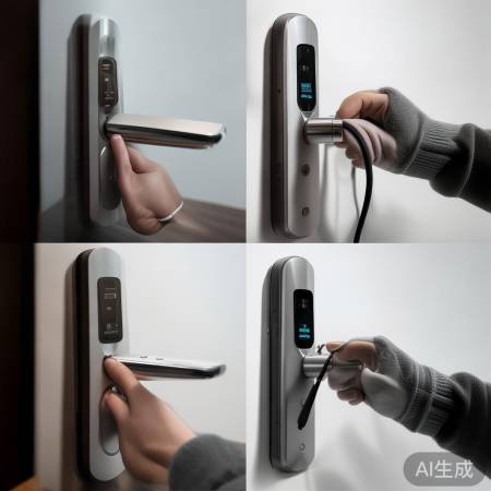 重启智能锁解决问题