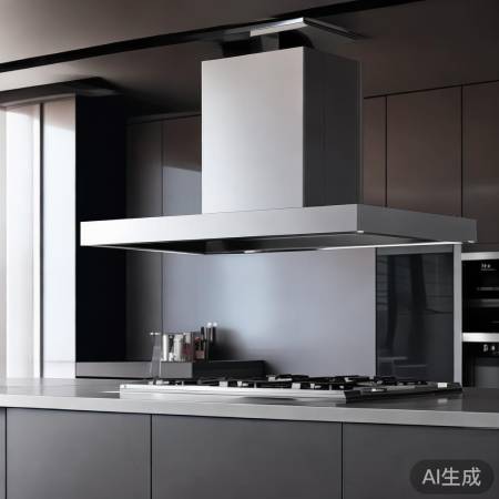 洁柔抽油烟机，简约大方实用