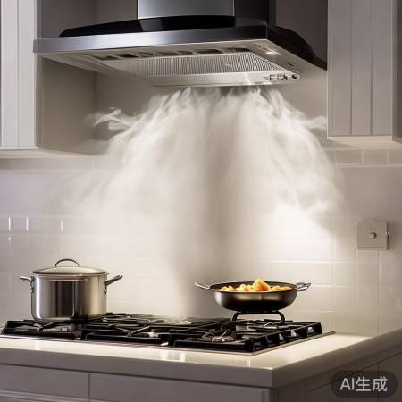 厨房油烟吸力强，好评如潮