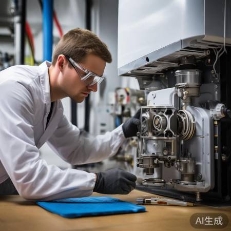 检查清理进水阀