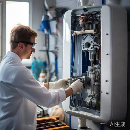 海尔壁挂炉清洗步骤,耐心延长寿