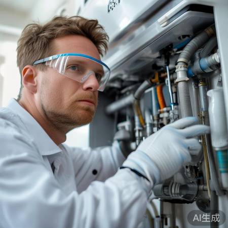 壁挂炉清洗需谨慎,安全第一。