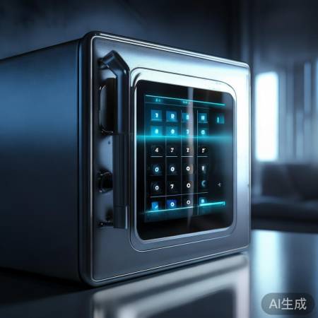 无钥匙面板，轻松开锁