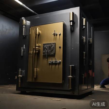保险柜重，安全性高
