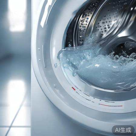 洗衣机感应器检测工作