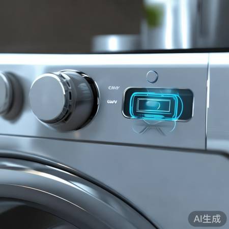 金羚洗衣机感应器人性化设计