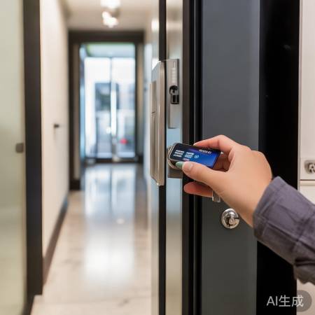 楼道防盗门快速开启技巧