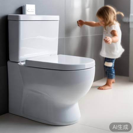 感应按键，卫生方便