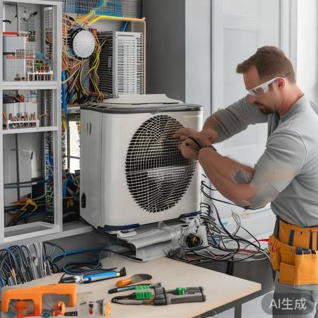 确保电路安全，空调正常运行