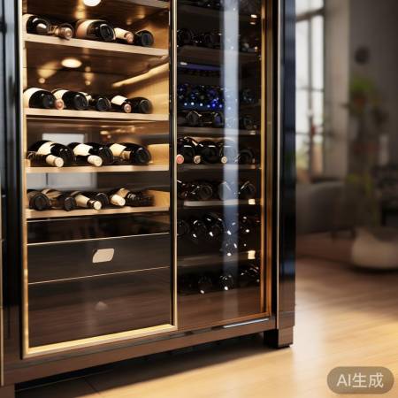 红酒柜多样,智能控温保湿