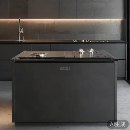 江岸C4集成灶，厨房艺术品