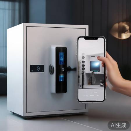 手机遥控保险柜，科技便捷生活