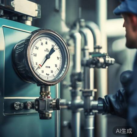 关闭低压阀，压力达标