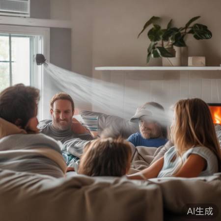 空调别正对沙发