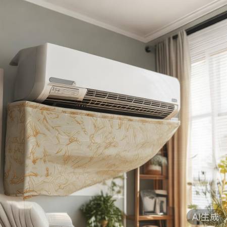 空调遮挡防直吹