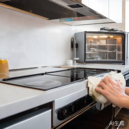 定期清洁保养金帝集成灶