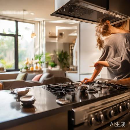 集成灶操作简单，舒适随心调