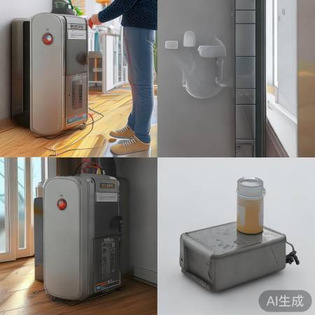 壁挂炉不制冷，检查制冷剂和管道