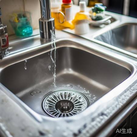 清理排水孔,消除异味清新家