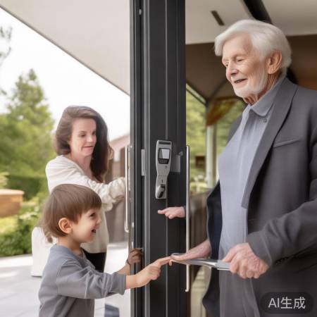 指纹锁，方便生活密码