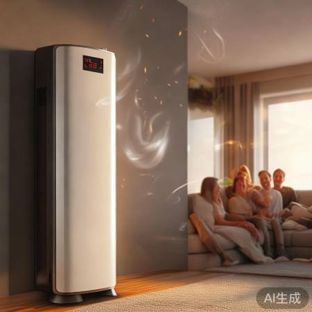 壁挂炉智能调节，室内温度舒适宜