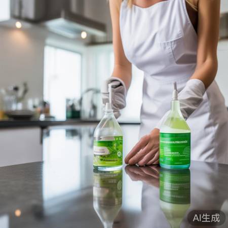 清洁剂安全高效，用户满意