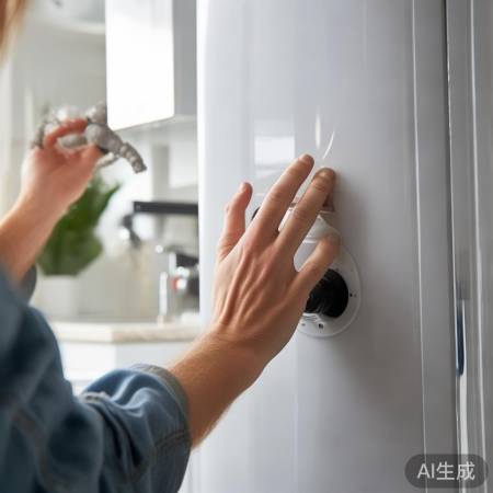 关电源,确保安全