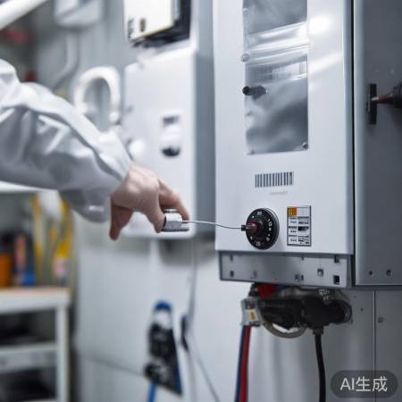 恢复电源,电热水器正常运行