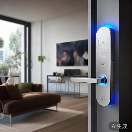 飞利浦智能锁9200：居家安全