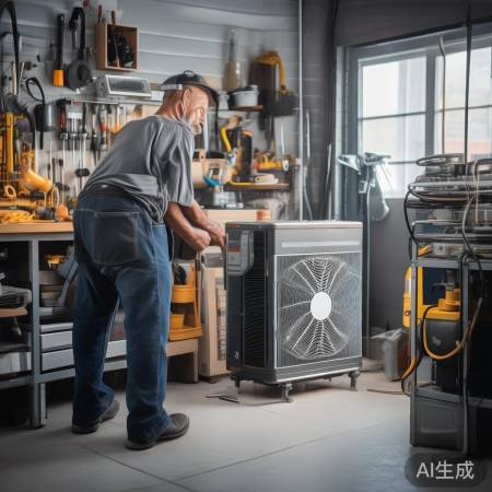 “分享际华空气能维修指南”