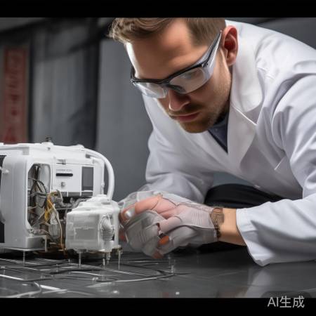 定期检查空气能热泵