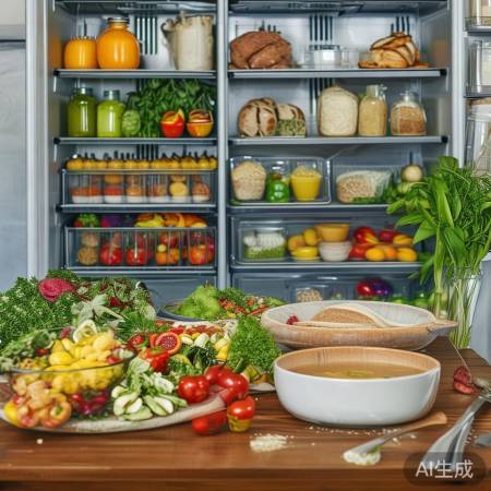 冰箱食材搭配技巧