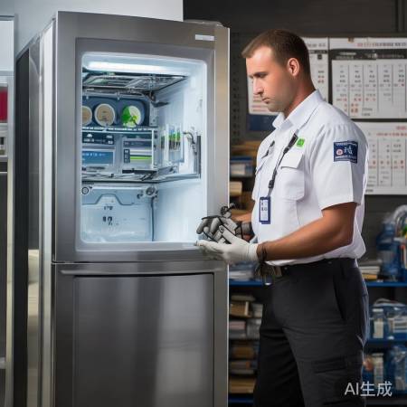 冰箱维修专业正规,服务保障到位