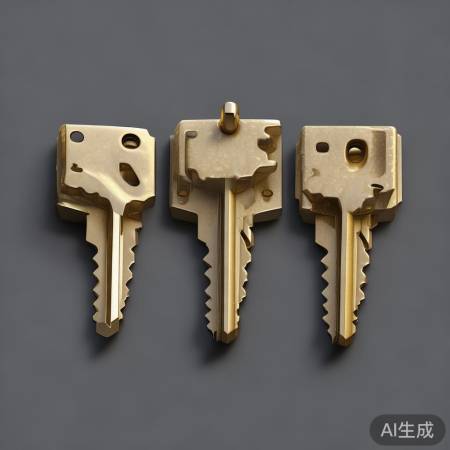 锁钥匙结构逐级复杂