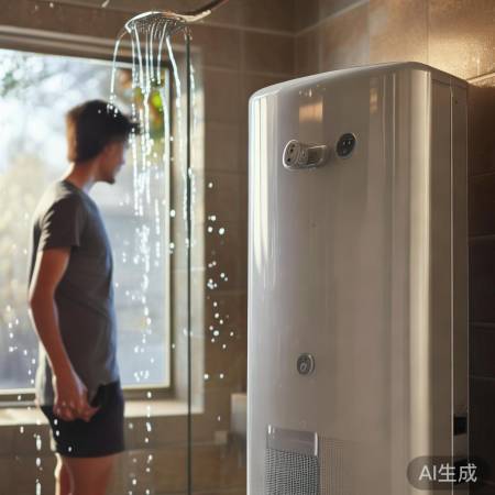 家用空气能热水器忽冷忽热问题