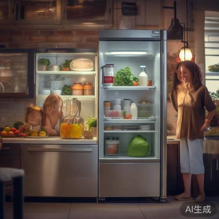 选购冰箱，实用有温度