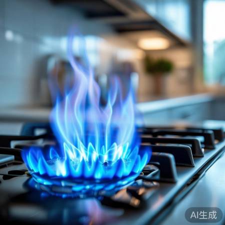 燃气压力不稳定，灶具闹脾气