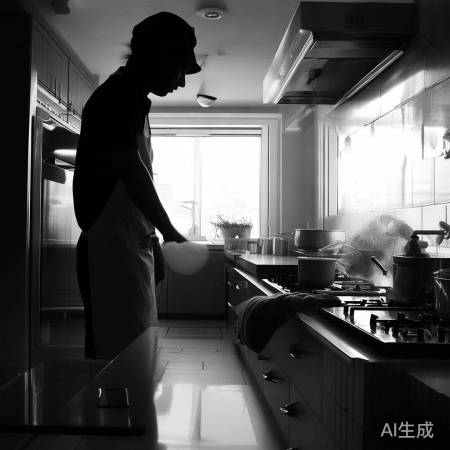 做饭专心，关阀防泄漏