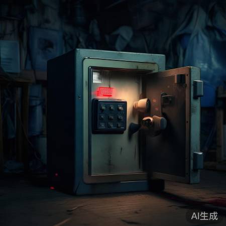 保险柜没电,紧急解招