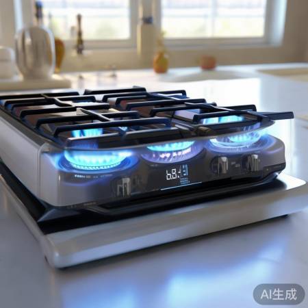 燃气灶热效率高，节能环保