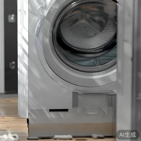洗衣机稳固防污垢