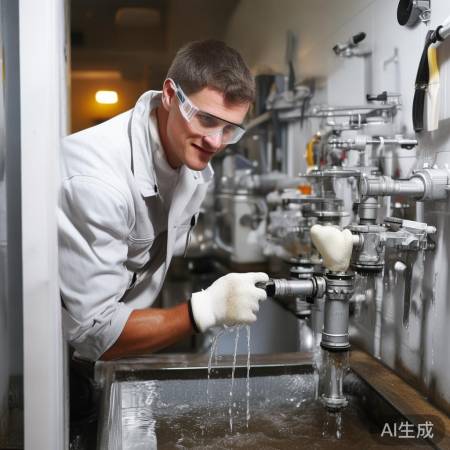 检查水源，大功告成