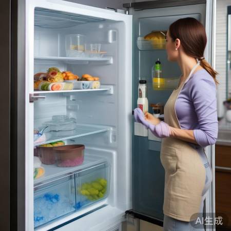定期清理冰箱,防结冰又整洁