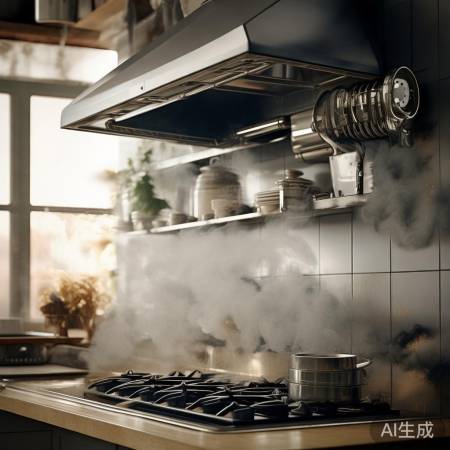 油烟机风力过大易抖动