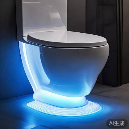 智能马桶，人性化设计