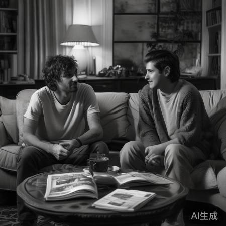 轻松家常聊天风格