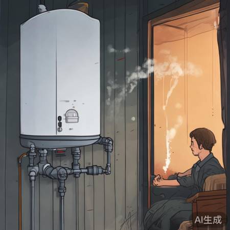 观察水温，调整水阀开度