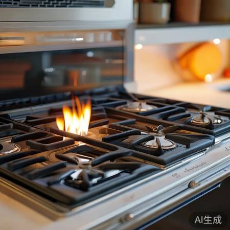 新飞燃气灶1903，节能好帮手