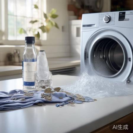 洗衣机检查：洗衣液量与异物