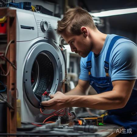 洗衣机不转，请修电器师傅